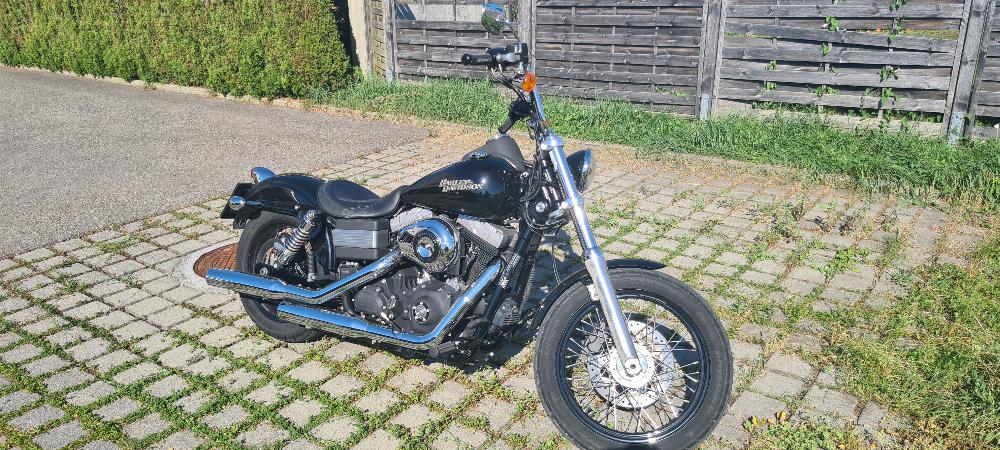 Motorrad verkaufen Harley-Davidson Dyna Street Bob Ankauf